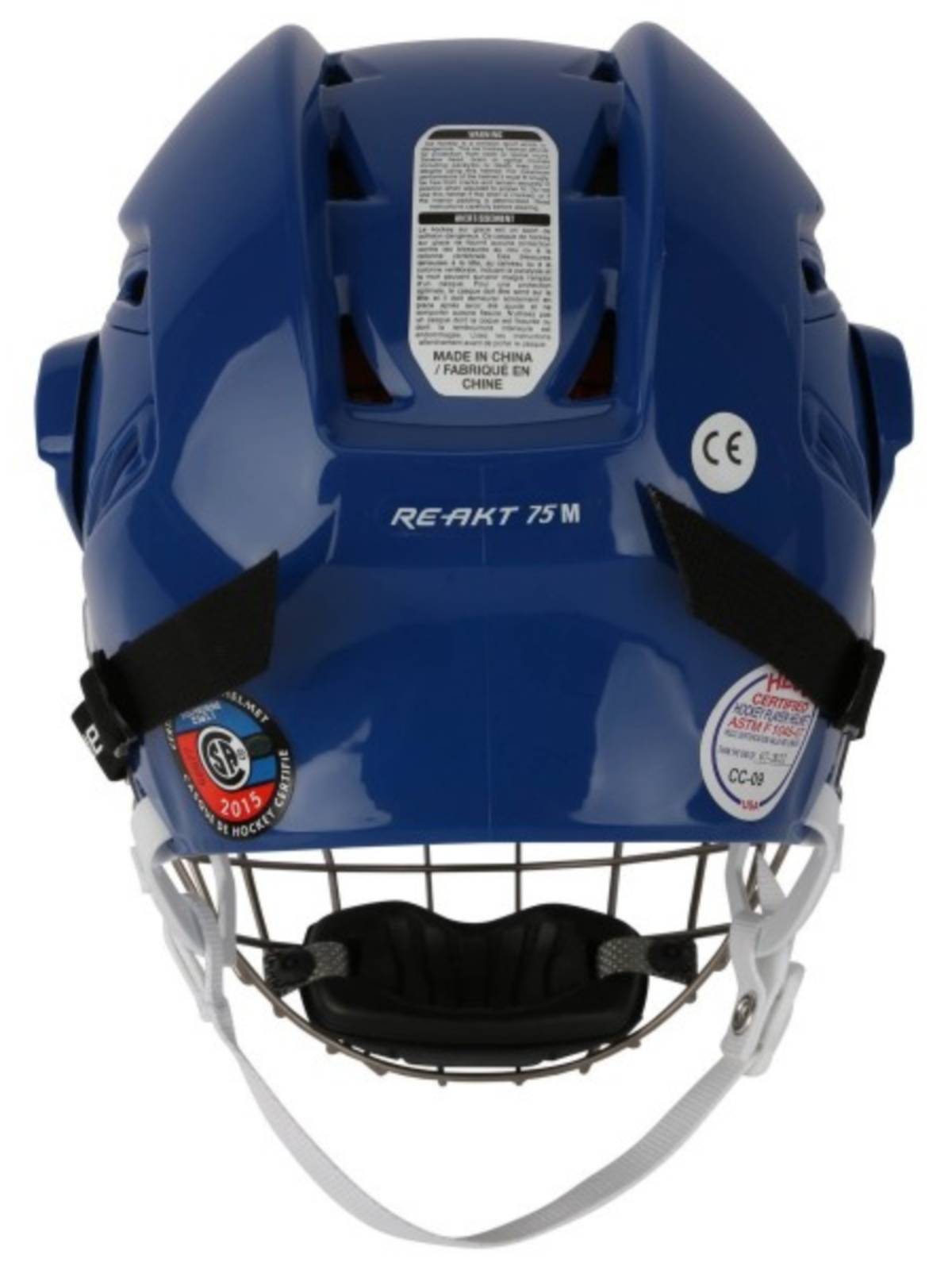 bauer/Ball AKT 75 Ice Hockey Halgatta Hockey Head Protective Skating Hat with Maca