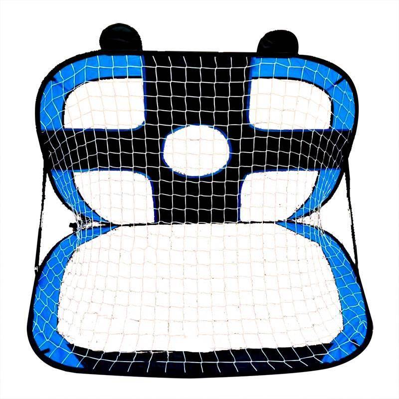 Folding multi -functional children's football goal school school training storage children's football network portable park target ball