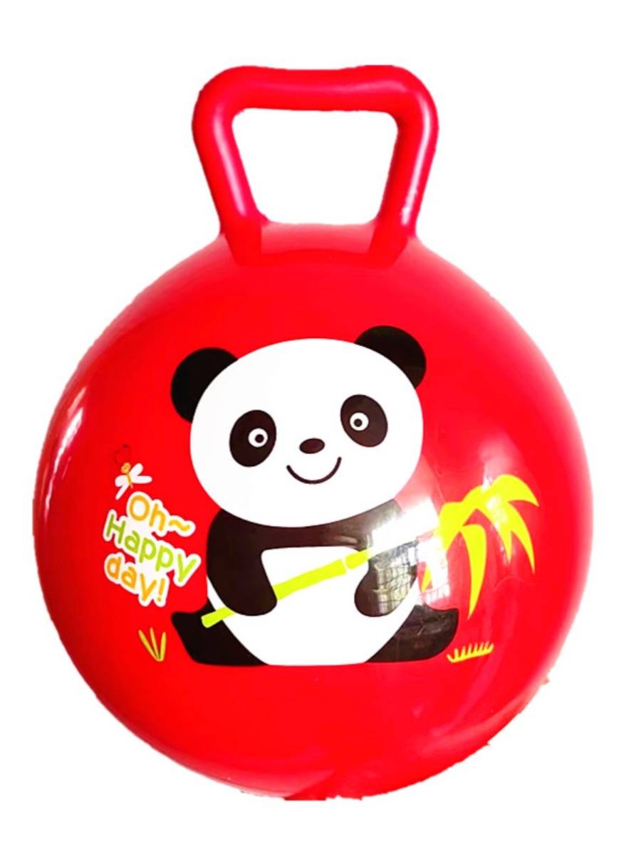 Children's 0 to 1 year old handle grabs the inflatable, non -toxic and newborn children playing baby and kindergarten toy balls