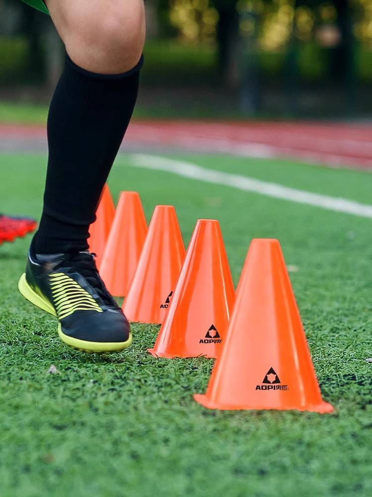 Opi Football Training Equipment Label Barbone Obstacles Basketball Training Conevant Bar barbarian Roller Skid Skid Snow Cake Snow Cake