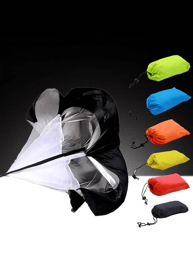 Track and diameter resistance umbrella explosion power training force training body capable umbrella children's deceleration umbrella body football training equipment