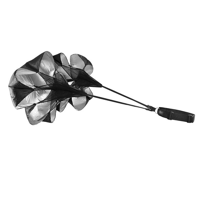 Independent belt resistance umbrella double umbrella black [gift storage package]