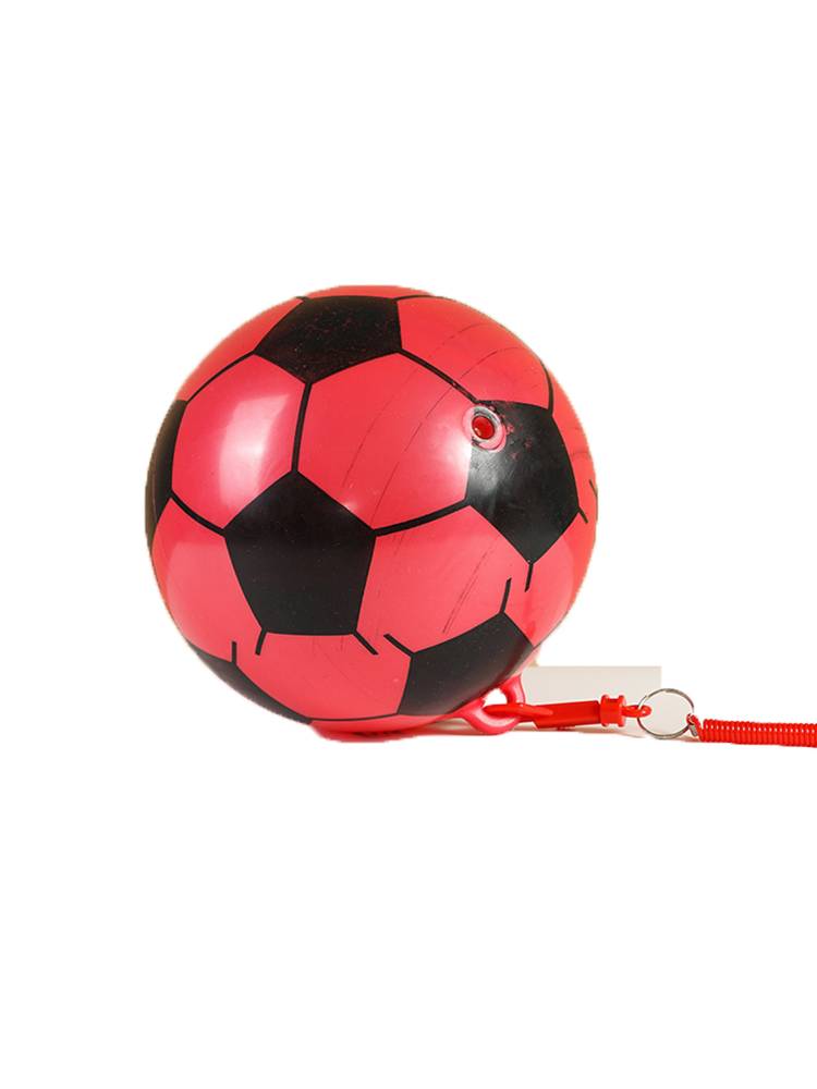 Shooting the ball of the ball, the children's toy watermelon ball inflatable cartoon football kick, the chain rope swing stalls the kindergarten gift