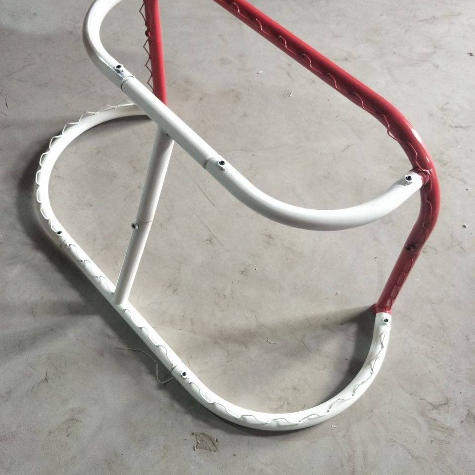 Dry land ice hockey goal ice hockey hockey goal goal