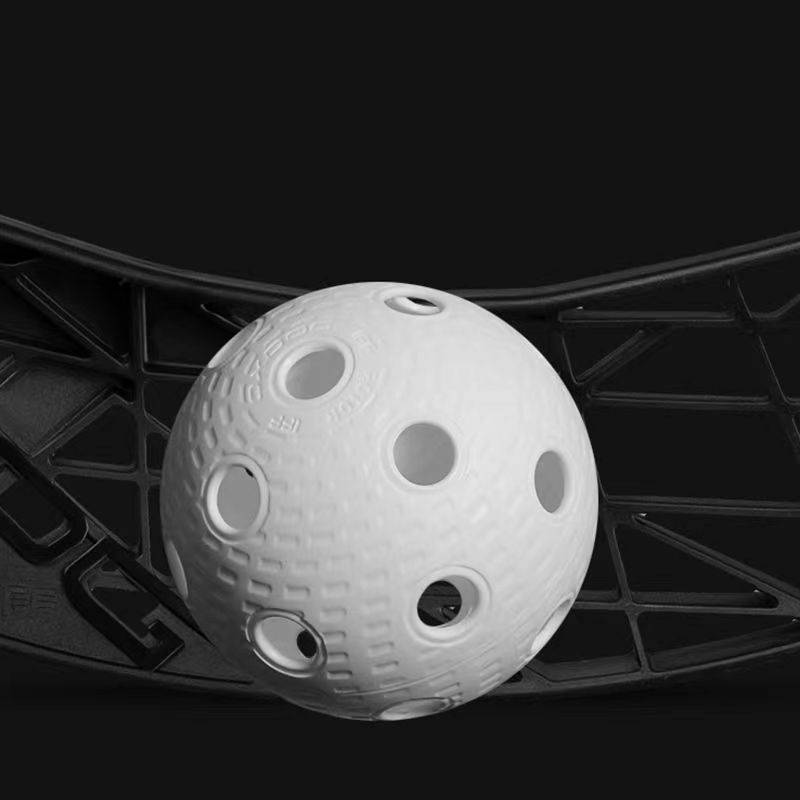 Dry land ice hockey professional training IFF certification ball soft curved hockey snow -saving earth professional game