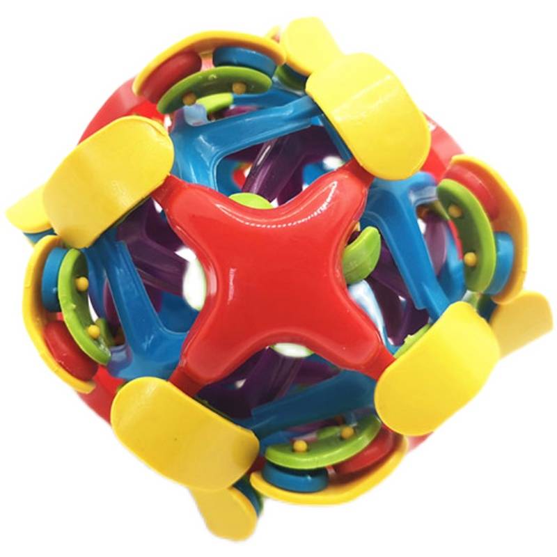 Extending ball Kindergarten Baby Magic Flower Ball Color Color Pilling Poor Pilling Poor Pedication Outdoor Ball Toys Flying Speed