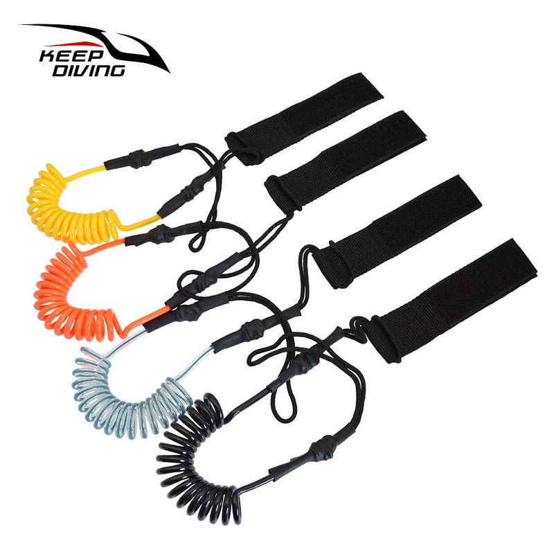 River-kayak canoeing Port safe rope surfing board rope anti-rope rope TPU tie rope spring rope spring rope jb-a35