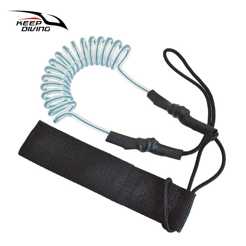 River-kayak canoeing Port safe rope surfing board rope anti-rope rope TPU tie rope spring rope spring rope jb-a35