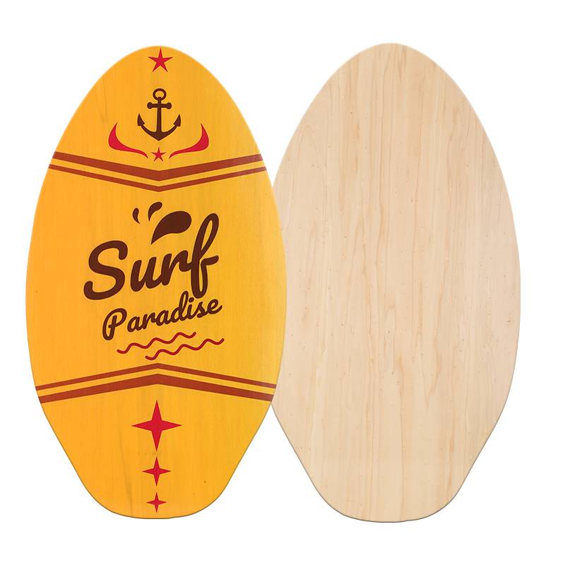 SKIMBOARD shallow beach surfboard paddling board collection decorative board stand standing adult children universal sandboard board