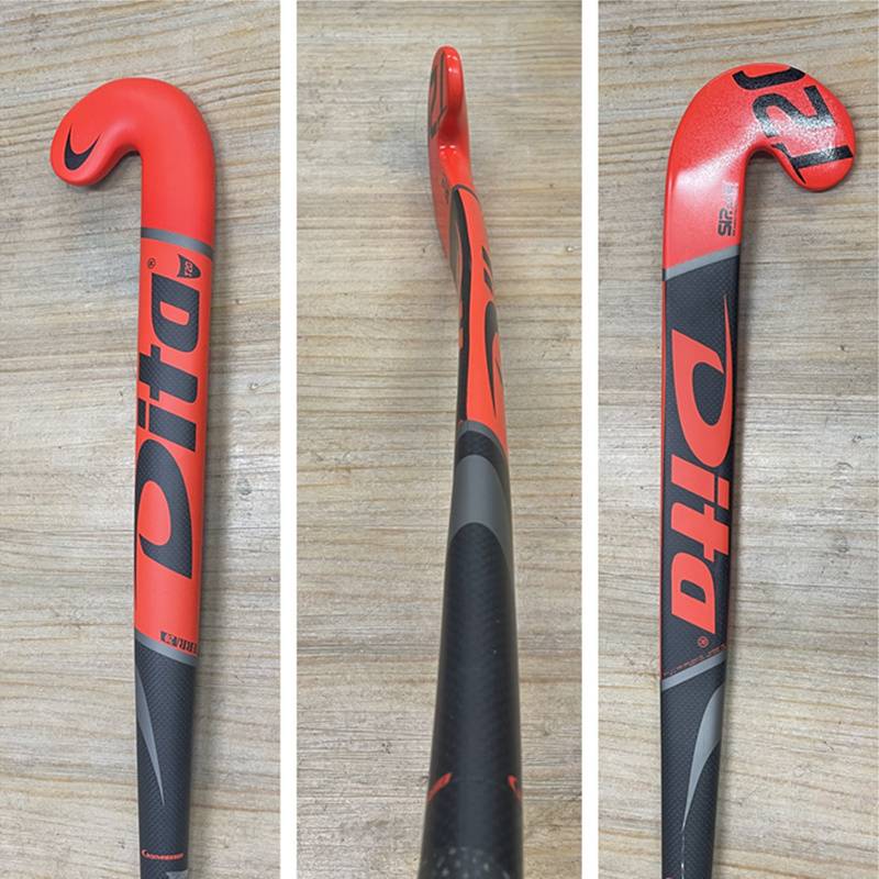 Grass Cuscap Stock DITA Carbon Fiber Stick Stront Hockey Stick Hockey Stick Stick Training Competition