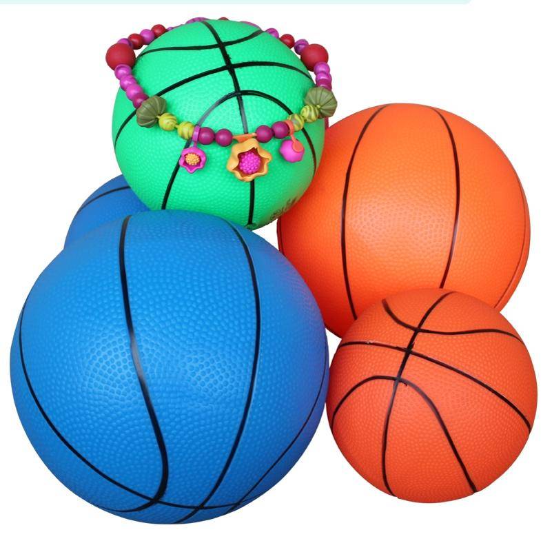 Plastic ball basketball kindergarten children's sense training ball outdoor equipment wisdom ball balancing sports toys