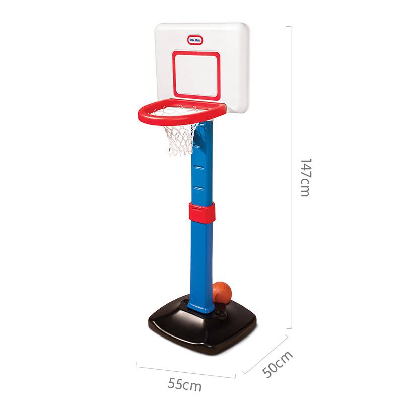 Squareboard basketball rack