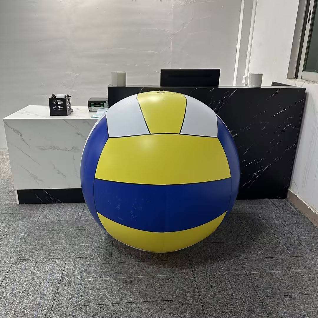 1 meter thick volleyball+electrical pump