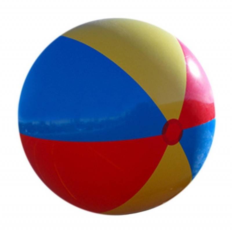1 meter color ball (no inflatable tool)