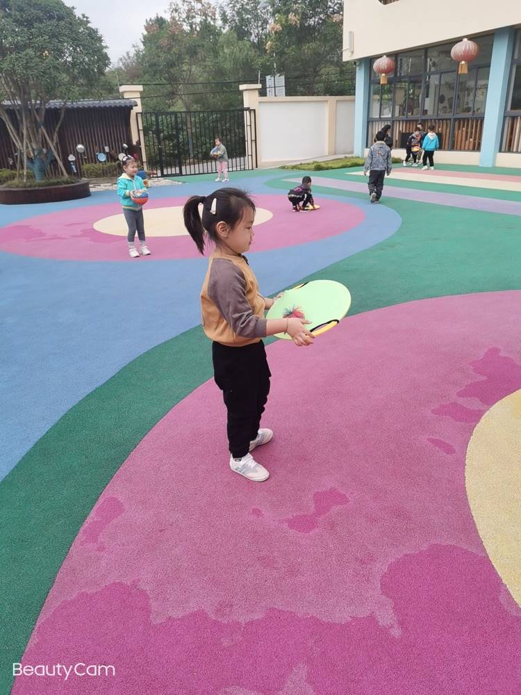 Kindergarten baby toy elastic ball bullets Big ball Children's sports parent bomb sensor training throw ball
