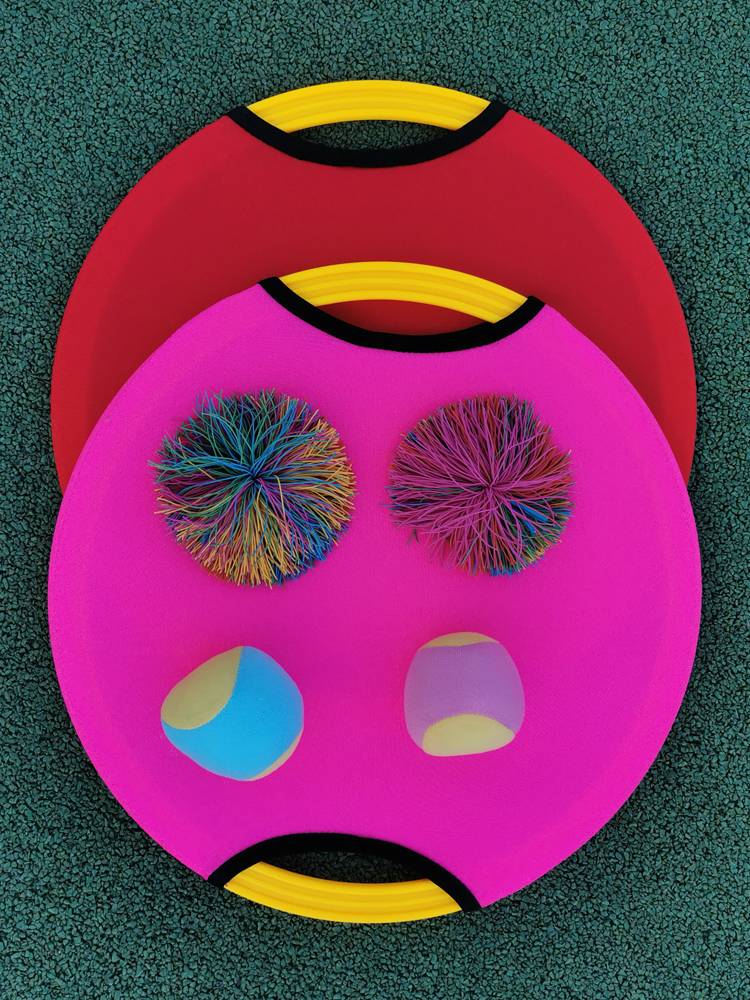 Kindergarten baby toy elastic ball bullets Big ball Children's sports parent bomb sensor training throw ball