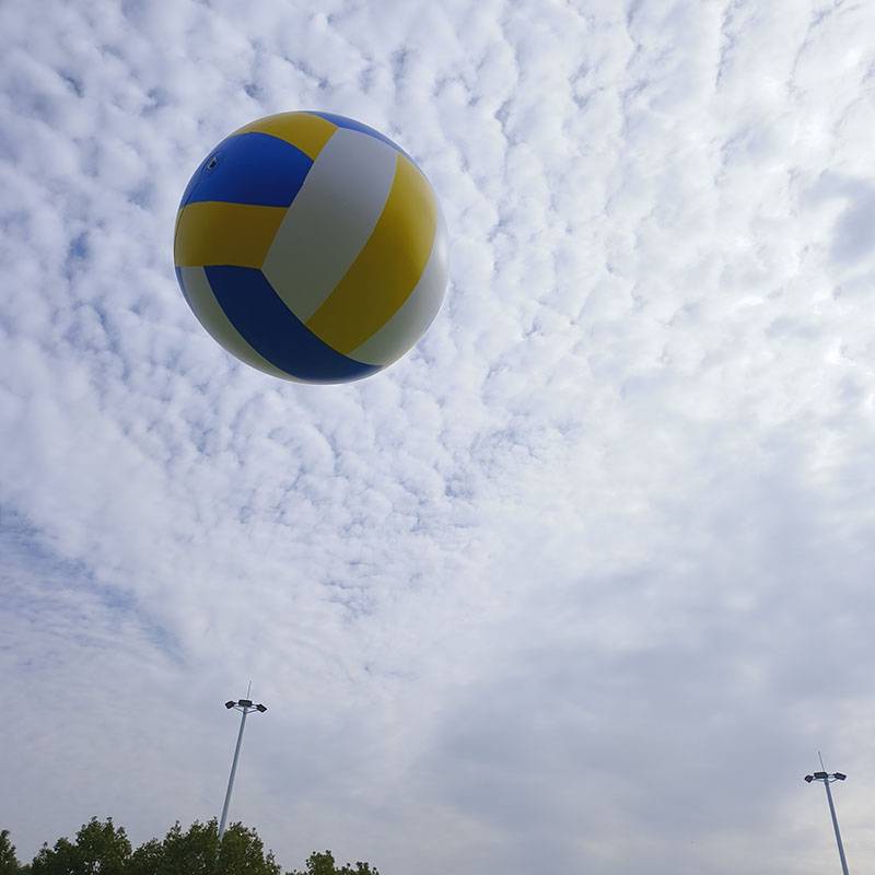 Outdoor large -scale inflatable volleyball kindergarten toy beach ball team volleyball game drama water ball inflatable ball