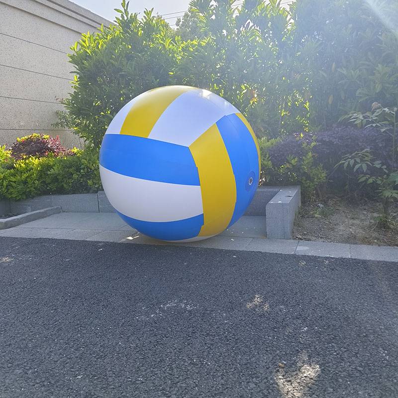Outdoor large -scale inflatable volleyball kindergarten toy beach ball team volleyball game drama water ball inflatable ball