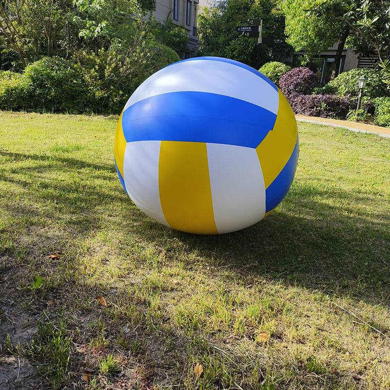 Outdoor large -scale inflatable volleyball kindergarten toy beach ball team volleyball game drama water ball inflatable ball
