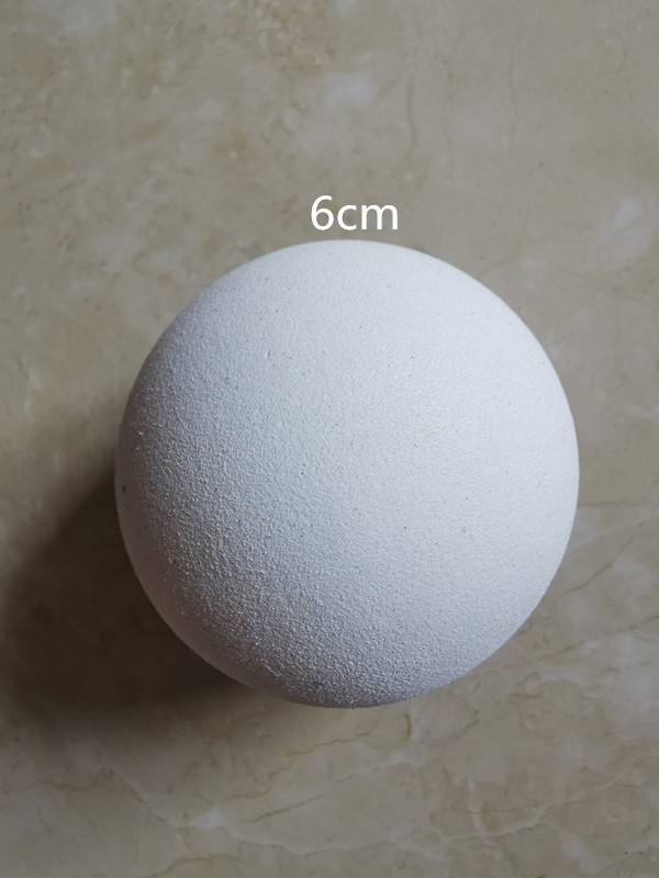 Children's toy ball solid foam ball pure black and white ball naughty castle ball hand grab ball soft ball bullet ball sponge ball