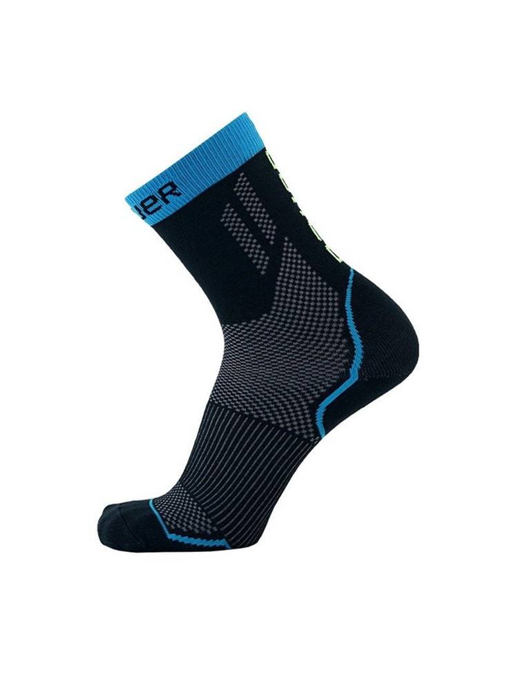 bauer Ball Hocure Stockings Hockey Training Competition Low Socks Wet, Wet, Speed ​​Dry Long Tingle Ice Hockey Speed ​​Stockings