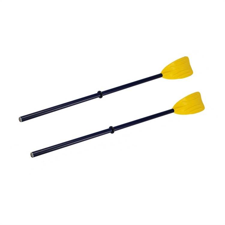 Plastic paddle paddle paddle kayak can be disassembled performances of boat paddle, paddle, paddle, paddle props drifting surfing skateboarding
