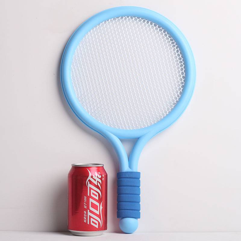 Children's ball racket toy badminton boy girl and girl piken set room parent -child sports tennis super light rebound
