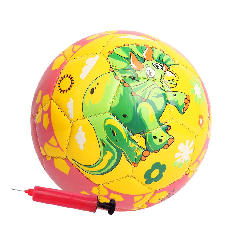 Baby Football No. 2 Animal Dialogue, Globe Toys, Children's Piccrader Outdoor Internal Kindergarten Toys Ball