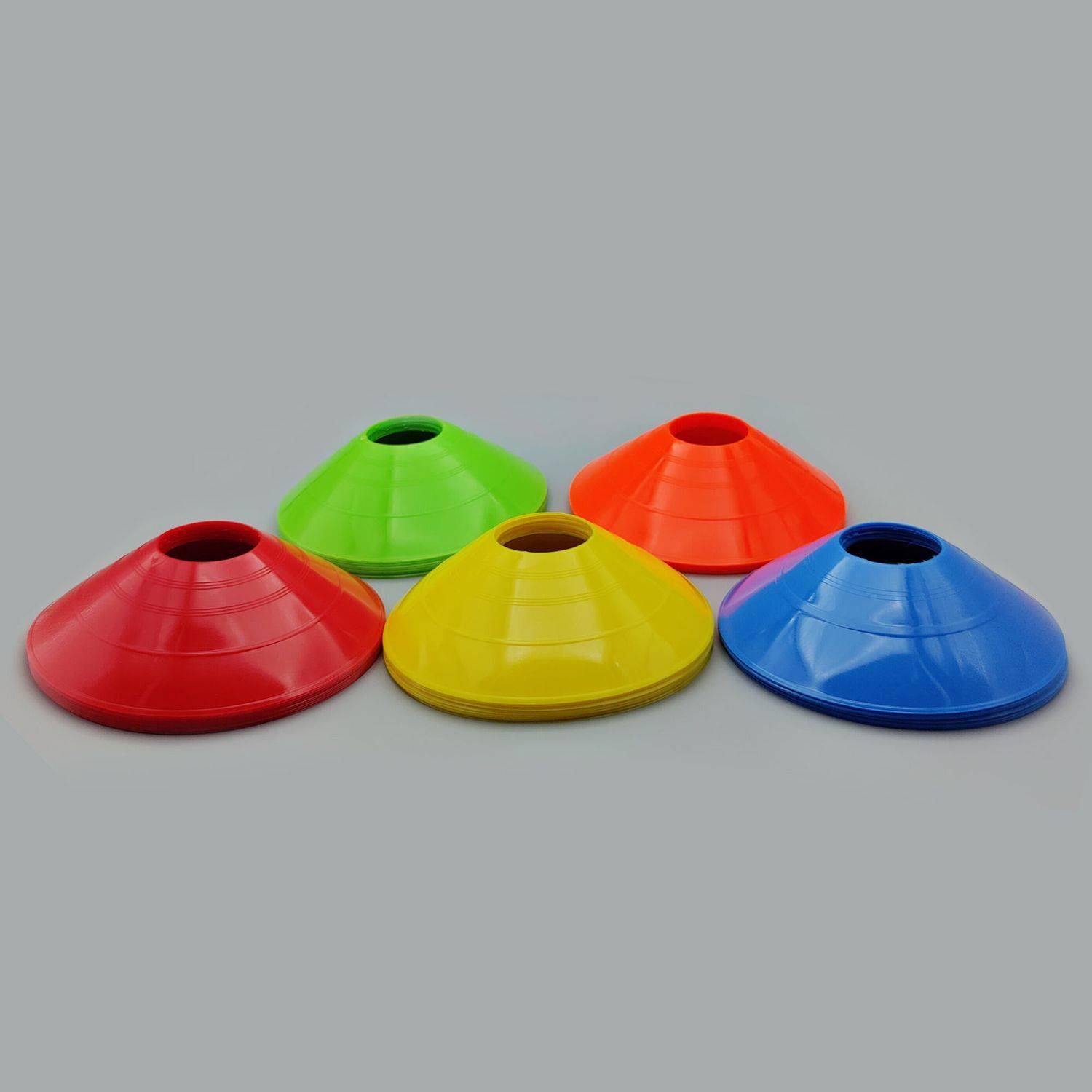 Football equipment training thickened logo disc marker plate round mouth barriers to basketball logo training equipment