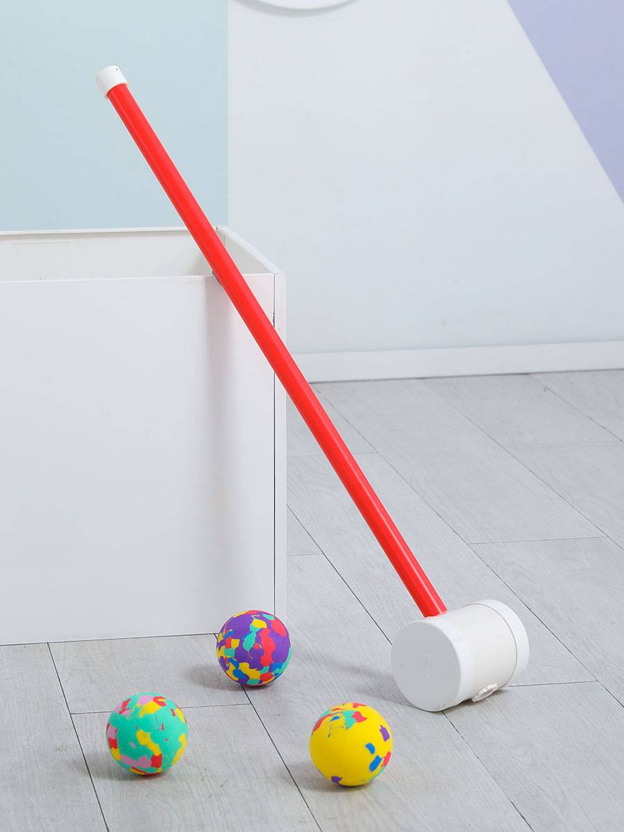 Kindergarten handmade self -made toy toy small ball children's baby door ball sports outdoor push ball feel
