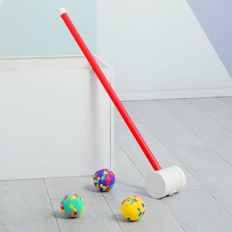 1 big club+3 balls