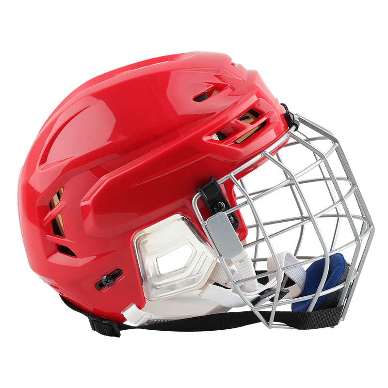 Ice Hockey helmet hockey, land ice hockey skating helmet protective gear full set of equipment HOCKEY dedicated