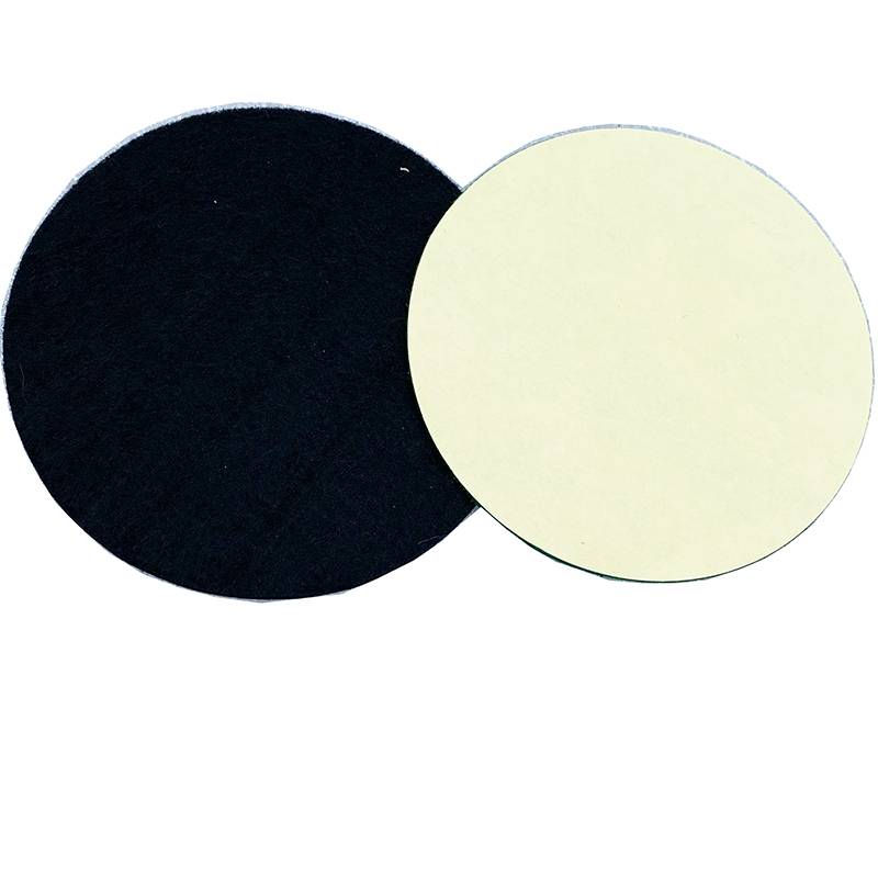 Cuscapproof pads ice hockey push hand holding a velvet round cushion game machine accessories hockey anti -grinding tablet 94mm
