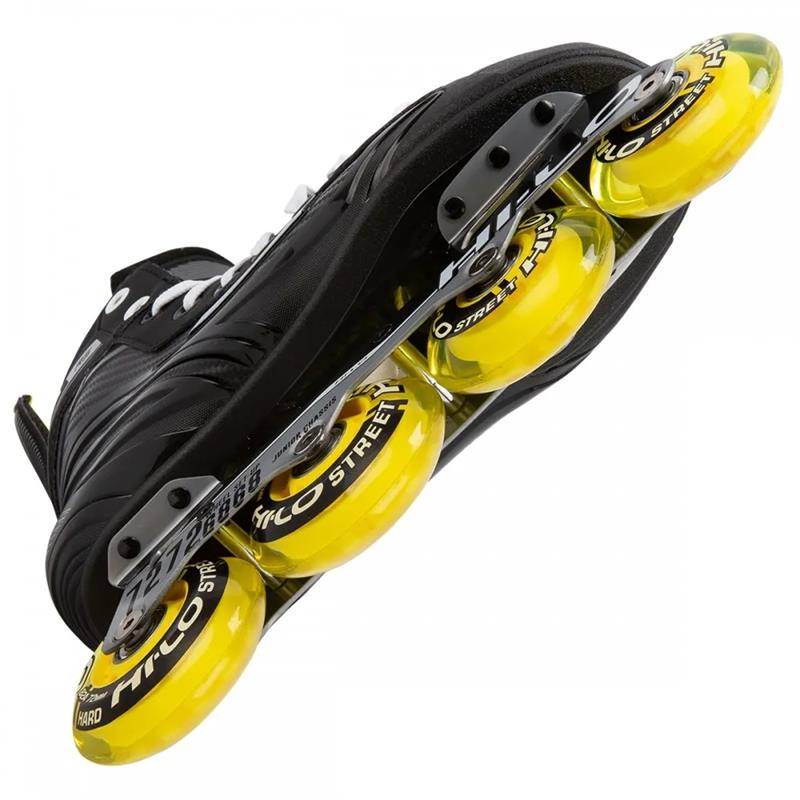 Bauer RS Land Hockey Shoes Bauer Children's Roller Shoes Straightly Roller Hockey Shoes