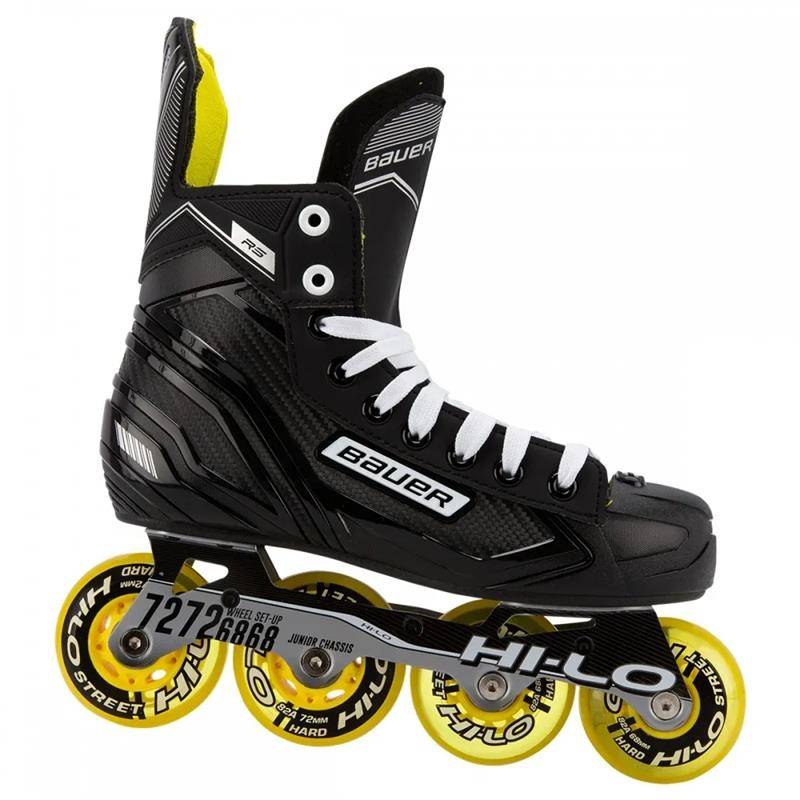 Bauer RS Land Hockey Shoes Bauer Children's Roller Shoes Straightly Roller Hockey Shoes