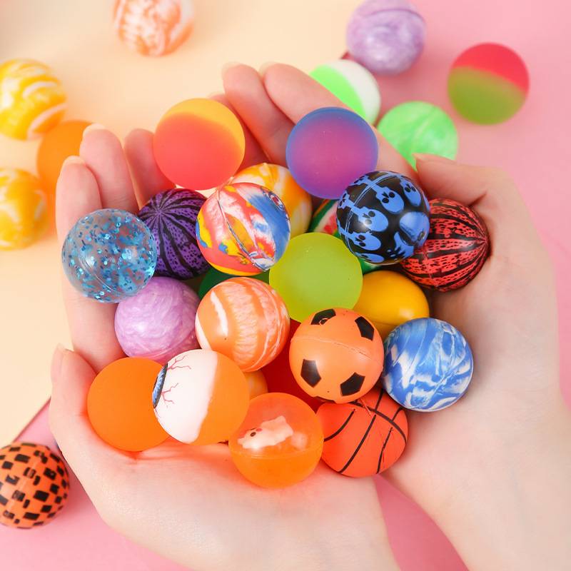 No. 32 Elastic Ball Children's Toys Jummer Ganca Gaunts Dragon Ball Ball Children's Puzzle Gift Toys Ball