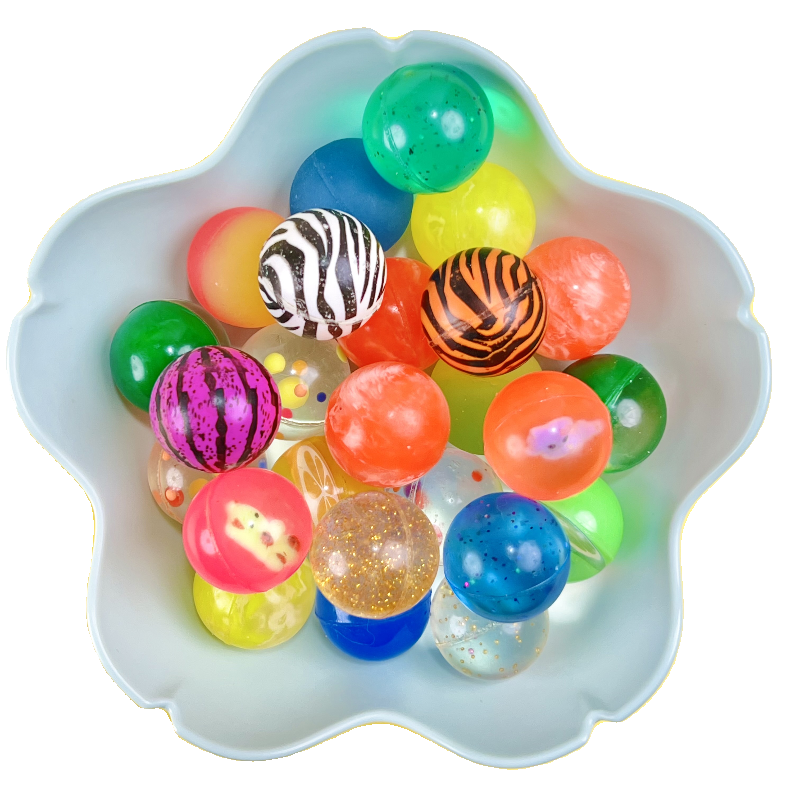 No. 32 Elastic Ball Children's Toys Jummer Ganca Gaunts Dragon Ball Ball Children's Puzzle Gift Toys Ball