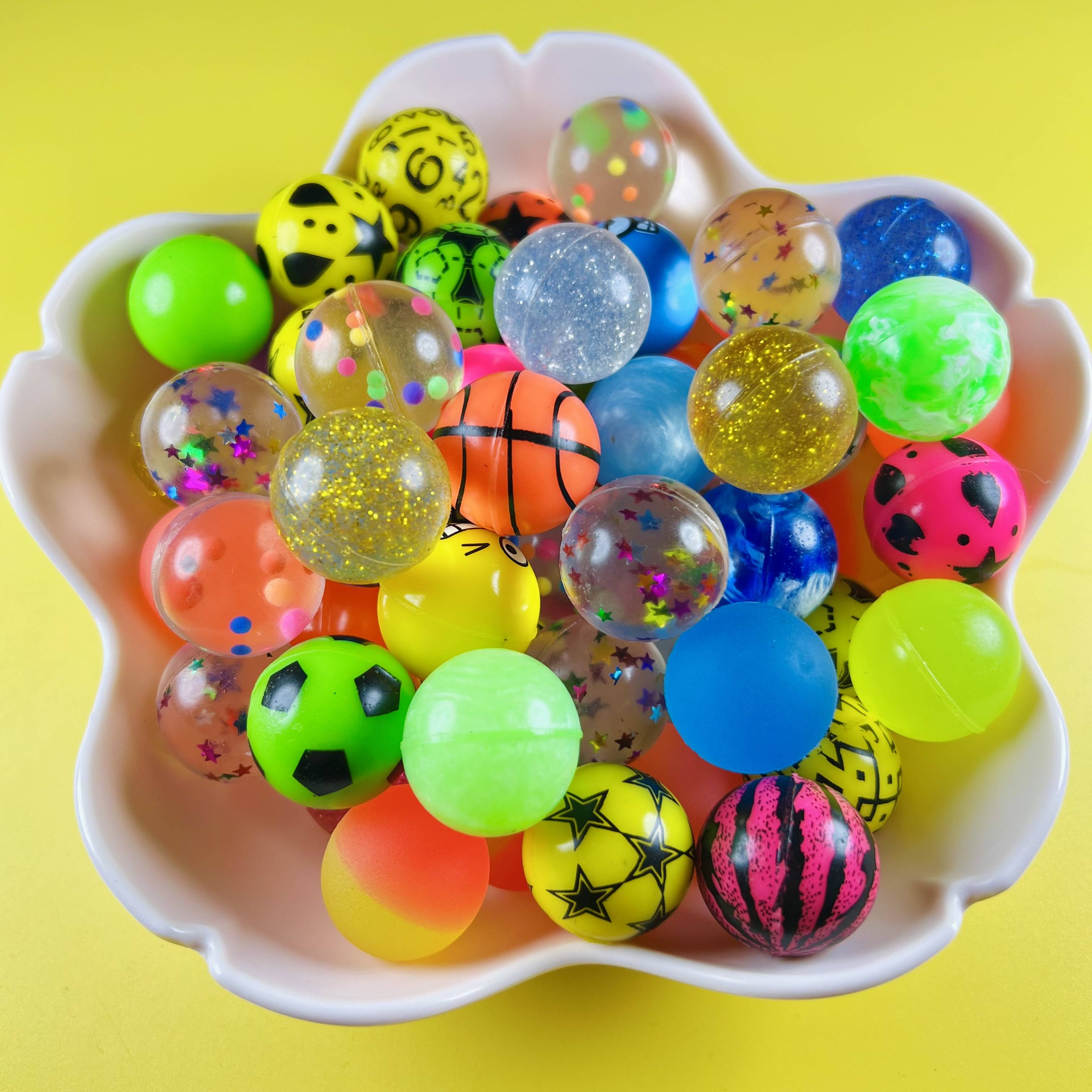 27 Plastic Ball [10 mixed]