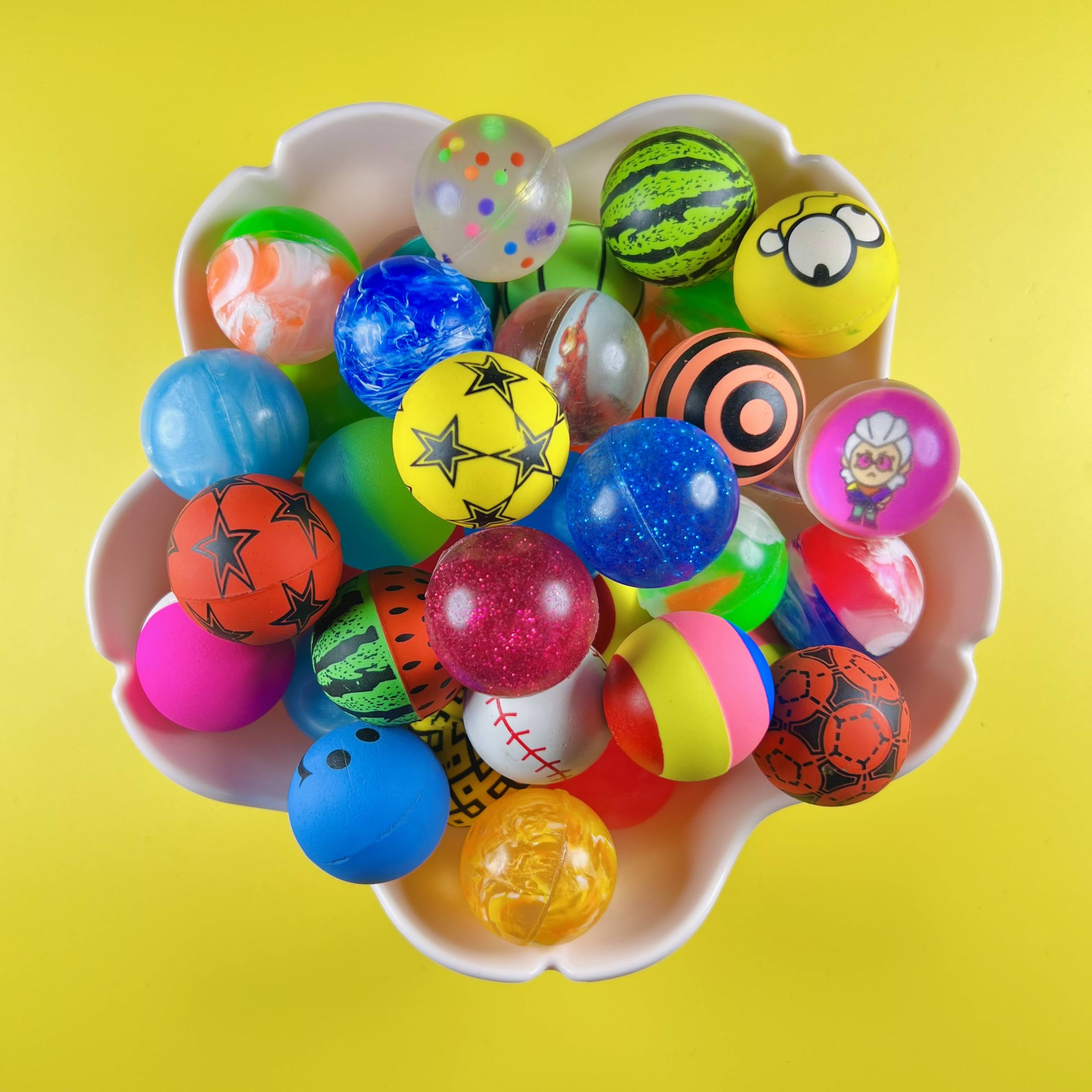 32 Elastic Ball [5 mixed]