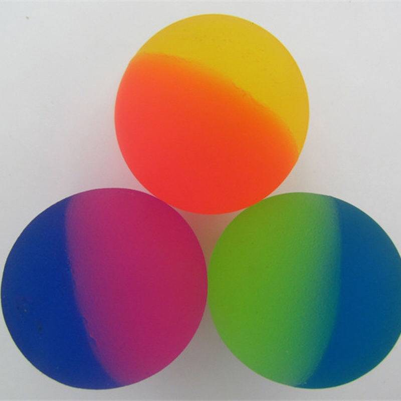 No. 45 two -color matte ball 3 (about 4㎝)