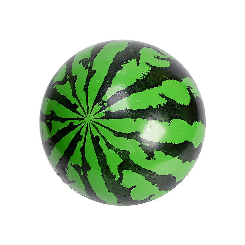 Children's small ball inflatable ball racket ball baby watermelon ball elastic basketball massage ball kindergarten stall toys
