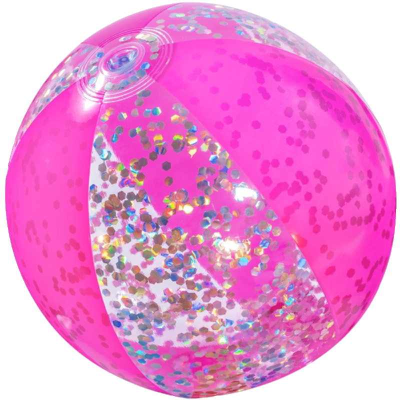 Children's oversized transparent beach ball baby shoots ball water inflatable drama water buoyant ball early education elastic ball