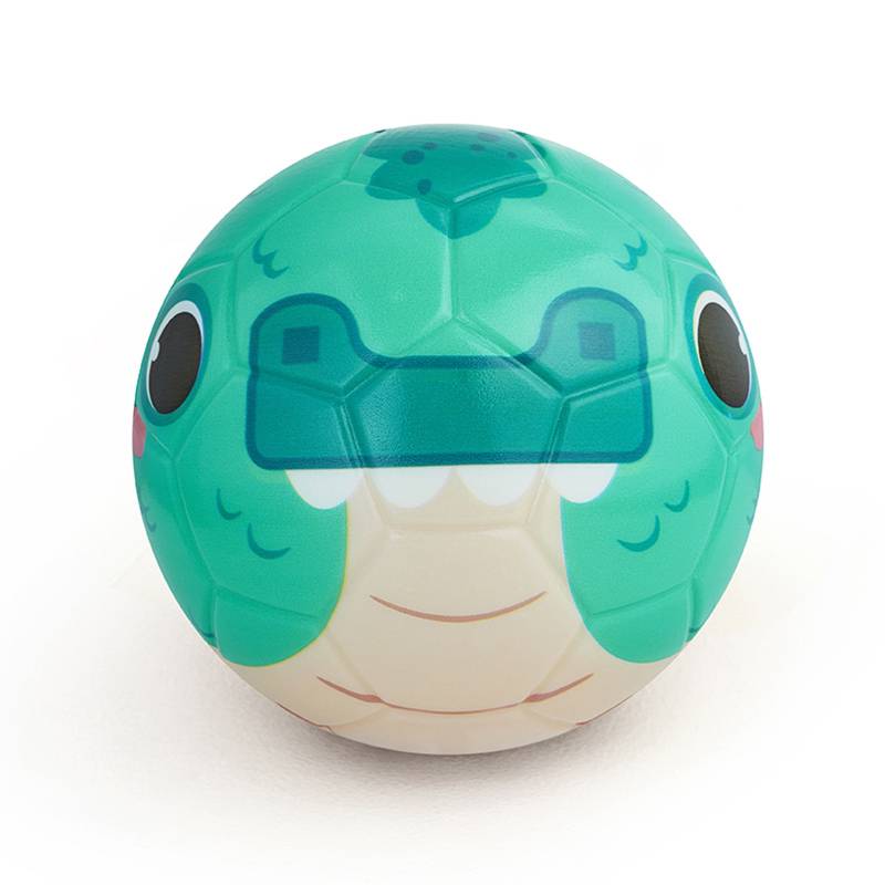 Dad evaluate the exemption of inflatable cartoon small football popcorn, toys, children's shooting factory