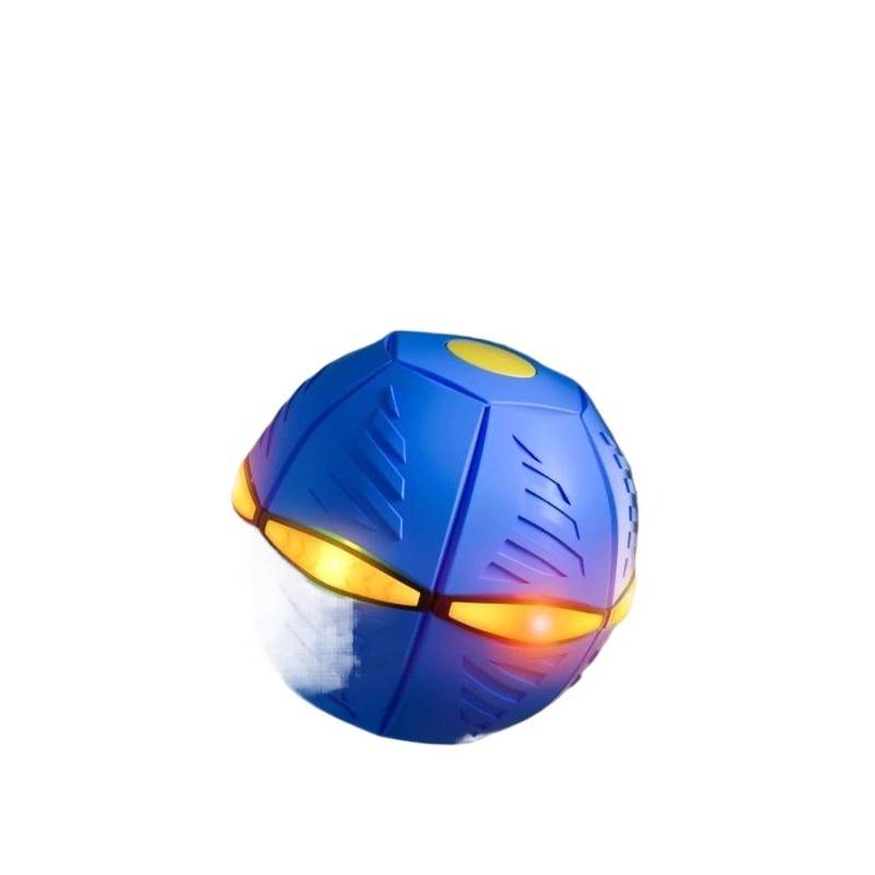 Plastic stepping on the ball magic flying saucer deformation ball foot stepping on the ball children's puzzle toys outdoor sports ball