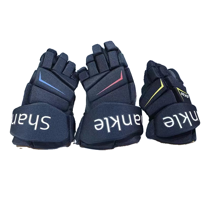 Ice hockey glove professional protective ice hockey equipment land ice hockey protective young children adult curl hockey equipment