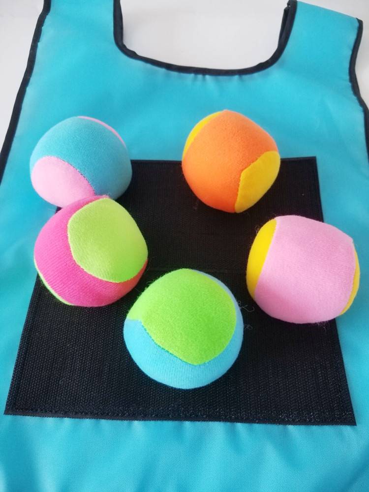 Sticky ball dart plate Kindergarten throwing sticky ball target suction cup outdoor sports sandbag Children sticking target ball toys
