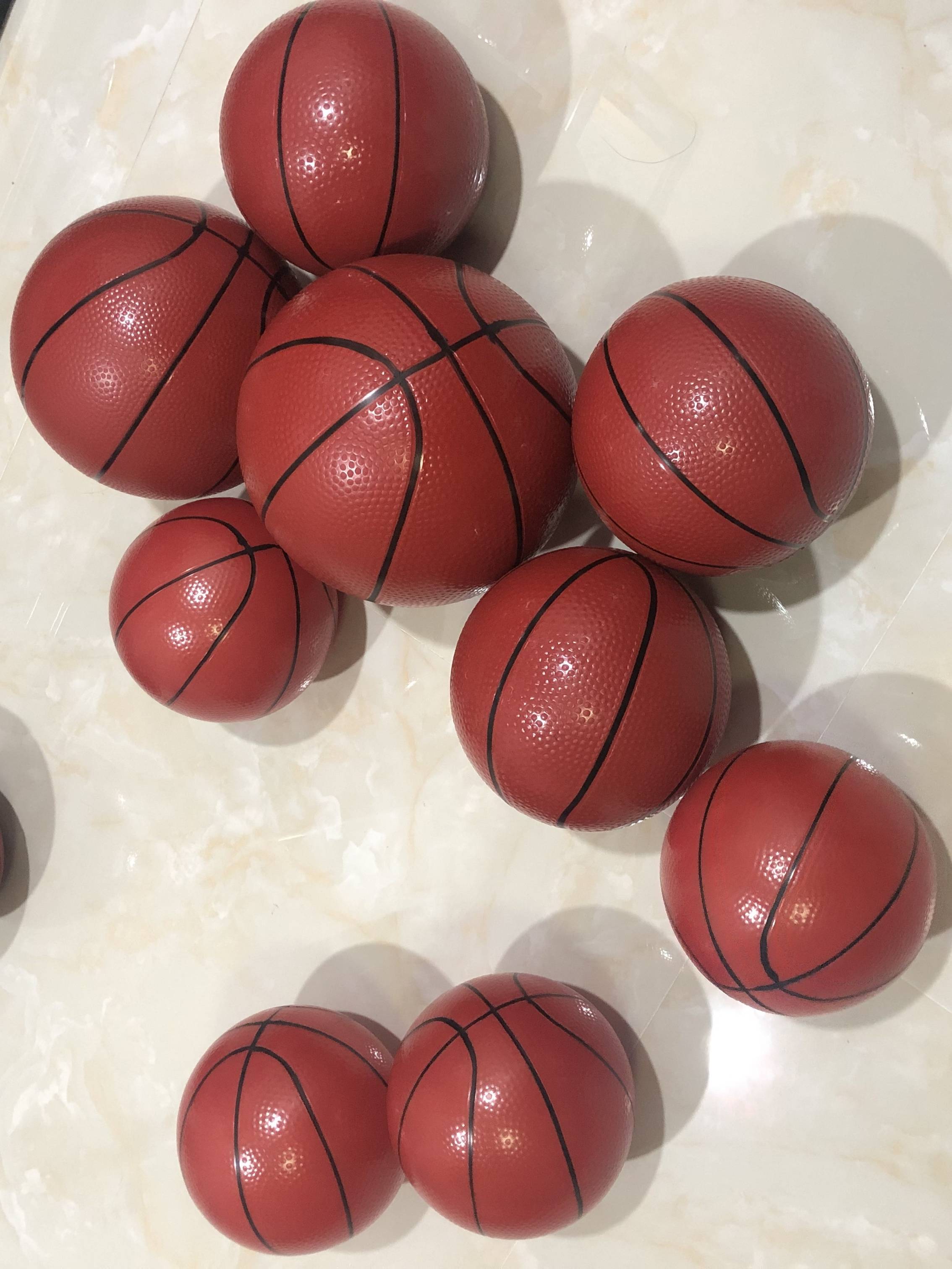 Skin Basketball Children Shooting Ball Skin Ball Baby Kindergarten special 2/3/5 elastic ball toys cheer up