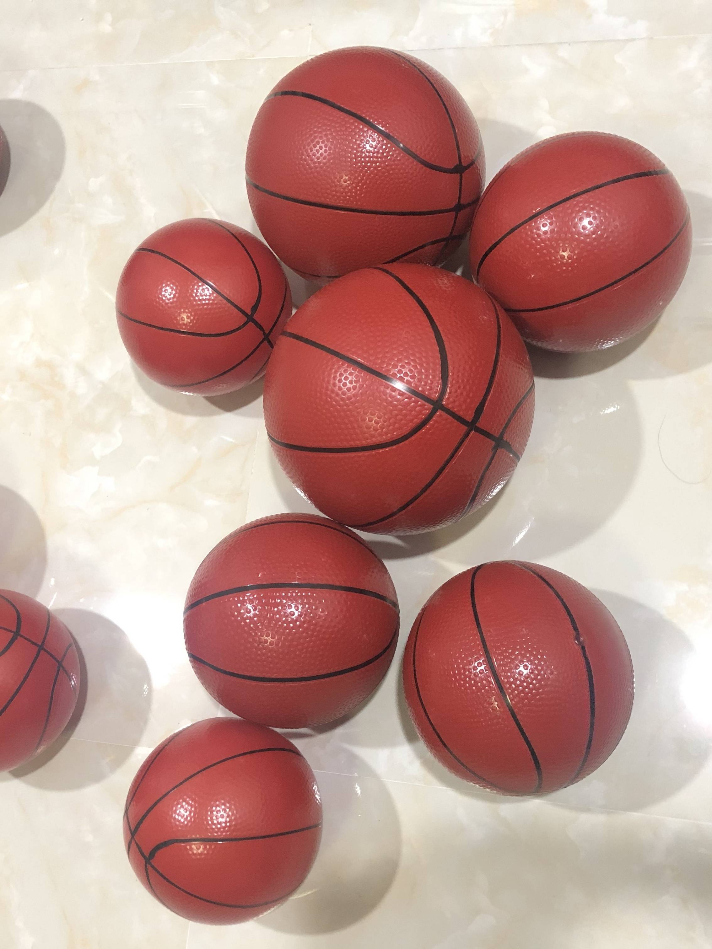 Skin Basketball Children Shooting Ball Skin Ball Baby Kindergarten special 2/3/5 elastic ball toys cheer up