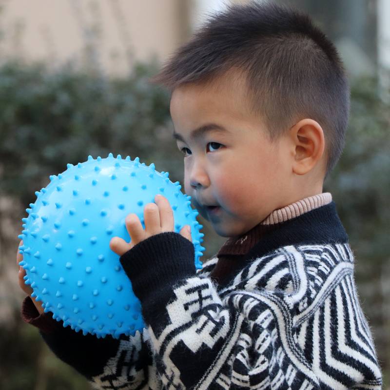 Haha ball children massage ball thorns, hedgehog ball soft ball toys