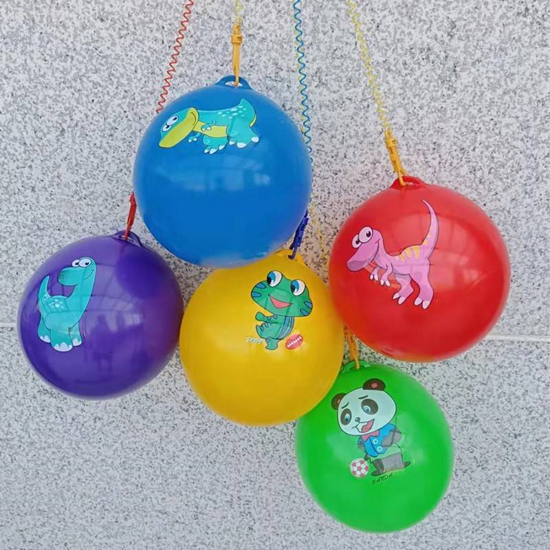 Cartoon balls [random color] Give the air pocket